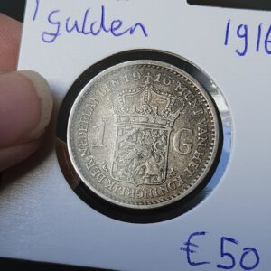 1 gulden 1916