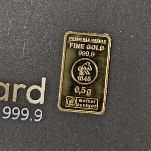 halve gram goud