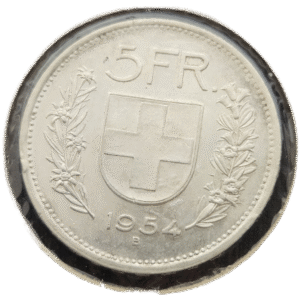 5 frank zwitserland