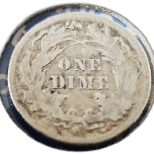 seated liberty dime 1877 Amerika