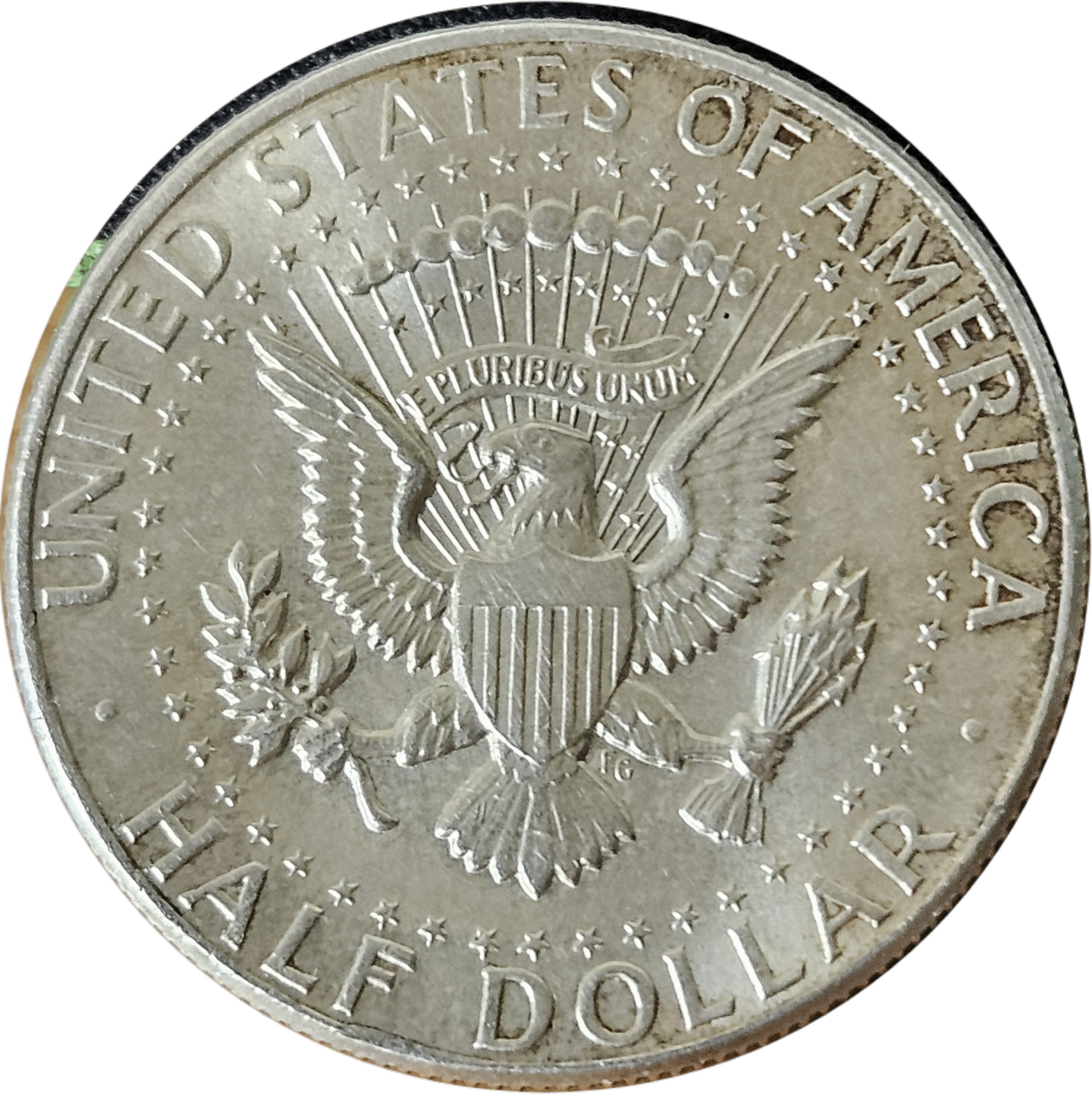 Halve dollar Kennedy 1964 Amerika