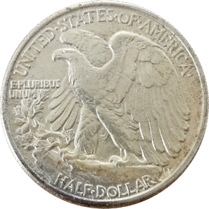 half dollar 1916-1947 Amerika