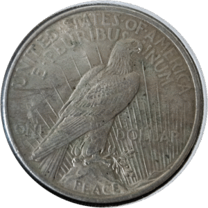 peace dollar amerika 1922/1923