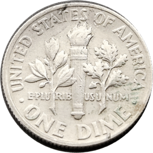 10 Cent Dime Amerika (1946-1964)