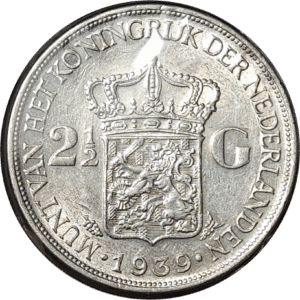 Rijksdaalder Wilhelmina Nederland