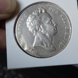 Rijksdaalder 1840 Willem 1 Nederland