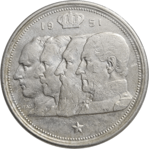 100 frank 1948-1954 België