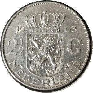 rijksdaalder zilver Juliana