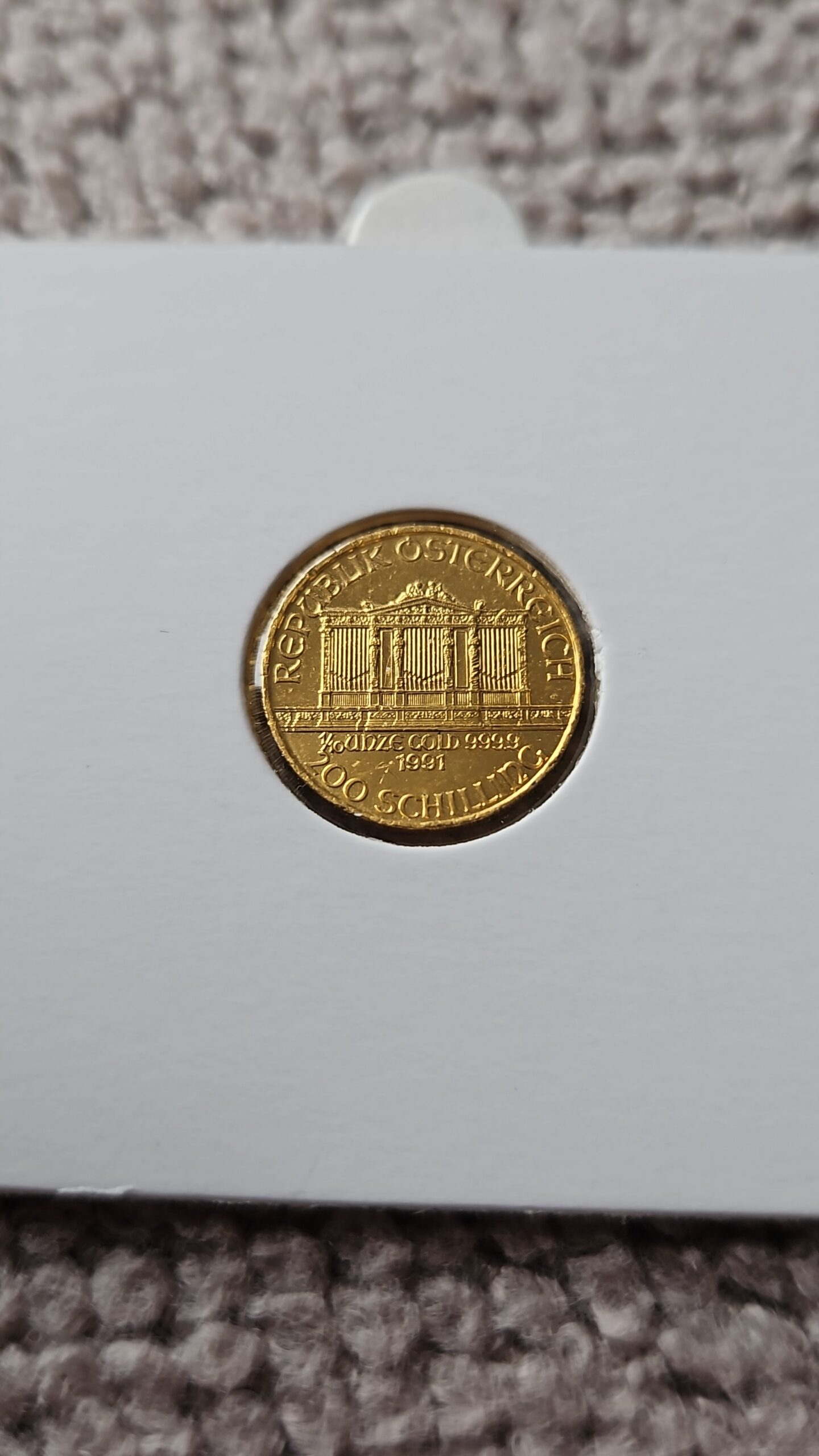 1/10 troy oz Goud Divers - Afbeelding 3