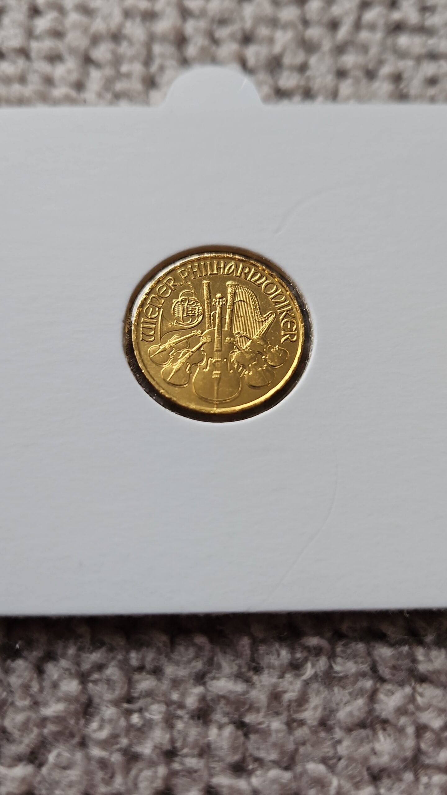 1/10 troy oz Goud Divers - Afbeelding 2