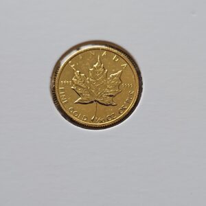 1/10 troy oz goud 999