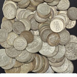 1kg netto Nederlands zilvergeld