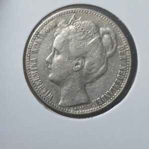 1 gulden 1904 Nederland Wilhelmina