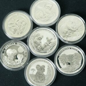 Diverse 1oz munten Collectable