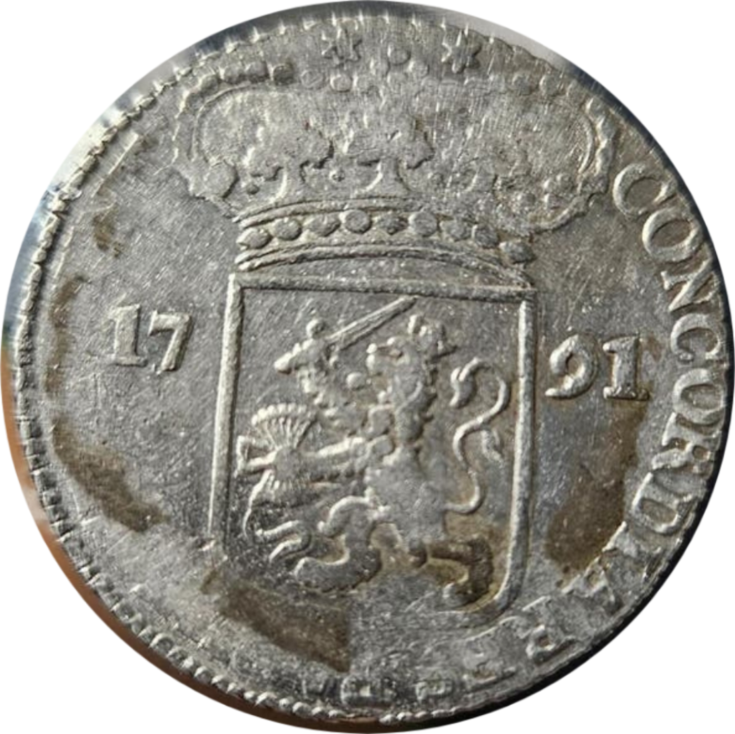 dukaat 1791 Zeeland - Afbeelding 2