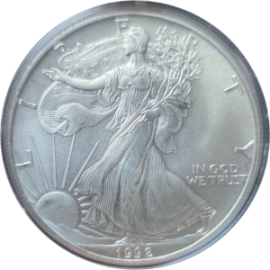 1 oz eagle 1992 Amerika