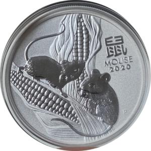1oz Lunar 3 muis 2020 Australië