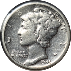 10 cent Mercury Dime (1916-1945)