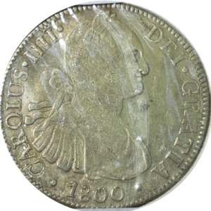 8 reales 1800 Mexico