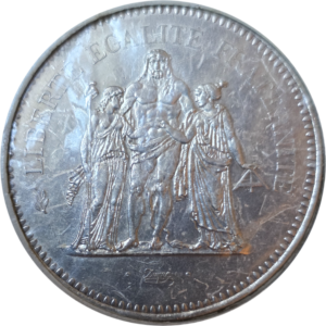 50 francs 1977 Frankrijk