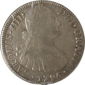 8 Reales 1795 Mexico