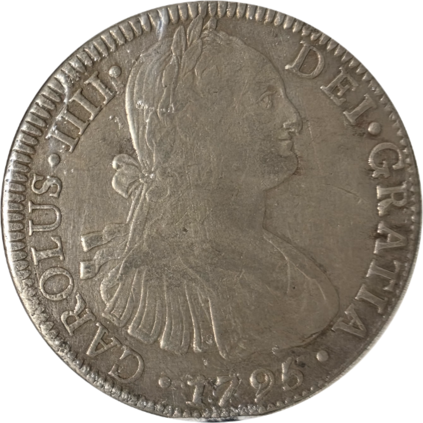 8 Reales 1795 Mexico