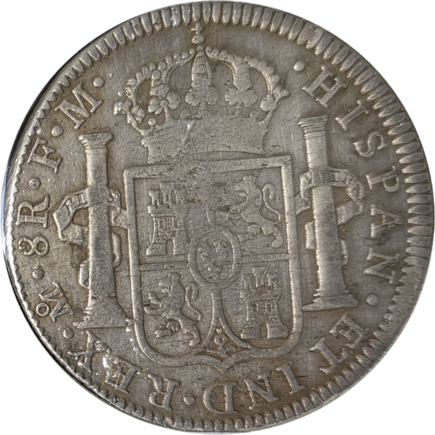 8 Reales 1795 Mexico - Afbeelding 2